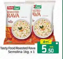 Mango Hypermarket LLC TASTY FOOD Semolina / Rava offer