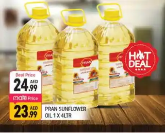 Shaklan PRAN Sunflower Oil offer