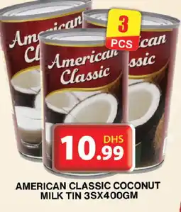 Grand Hyper Market AMERICAN CLASSIC Coconut Milk offer