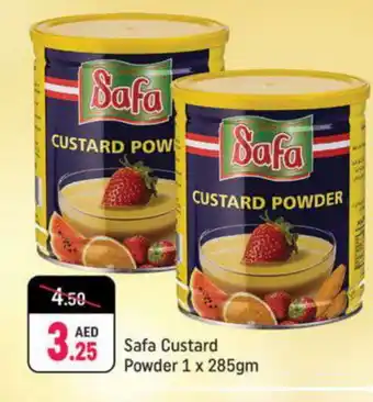 Shaklan SAFA Custard Powder offer