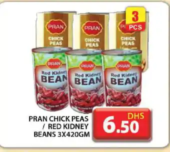 Grand Hyper Market PRAN Chick Peas offer