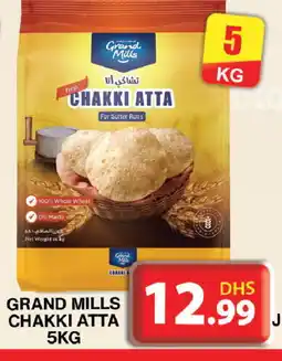 Grand Hyper Market GRAND MILLS Atta offer