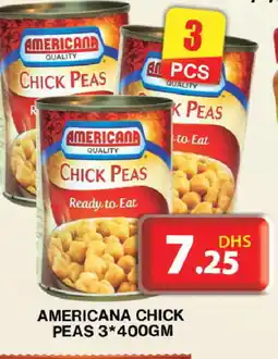 Grand Hyper Market AMERICANA Chick Peas offer