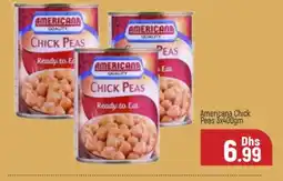 Al Madina AMERICANA Chick Peas offer