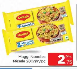 Al Madina MAGGI Noodles offer