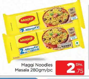 Al Madina MAGGI Noodles offer