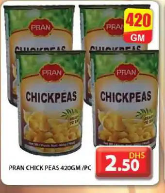 Grand Hyper Market PRAN Chick Peas offer