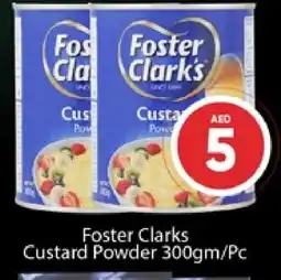 Al Madina FOSTER CLARKS Custard Powder offer