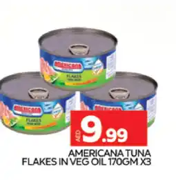 Al Madina AMERICANA Tuna - Canned offer