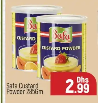 Al Madina SAFA Custard Powder offer