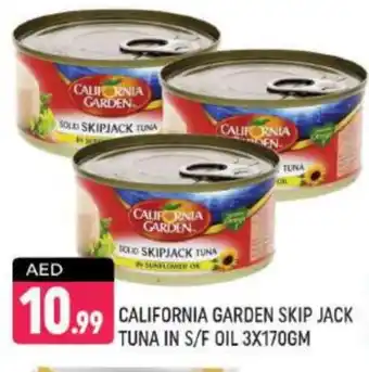 Shaklan CALIFORNIA GARDEN Tuna - Canned offer