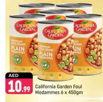 Shaklan CALIFORNIA Fava Beans offer