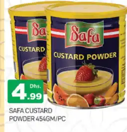 Al Madina SAFA Custard Powder offer