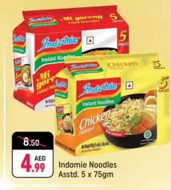 Shaklan INDOMIE Noodles offer