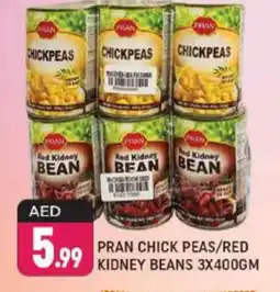 Shaklan PRAN Chick Peas offer