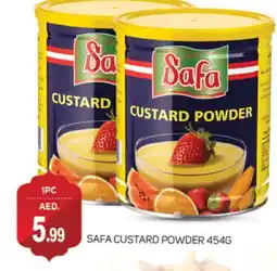 Talal Market SAFA Custard Powder offer