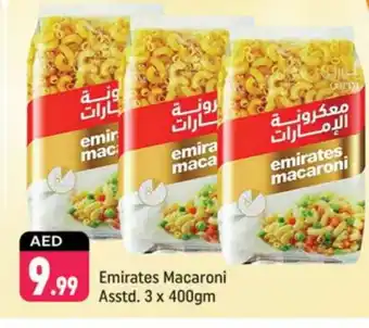 Shaklan EMIRATES Macaroni offer