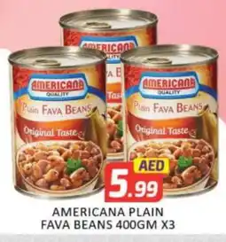 Mango Hypermarket LLC AMERICANA Fava Beans offer