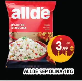 Al Madina ALLDE Semolina / Rava offer