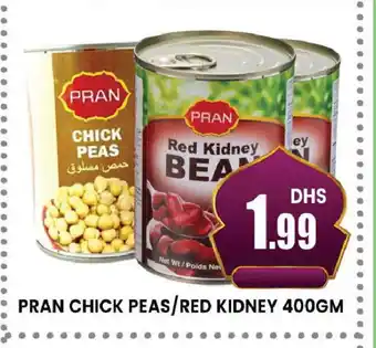 Al Madina PRAN Chick Peas offer