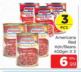 Al Madina AMERICANA Baked Beans offer