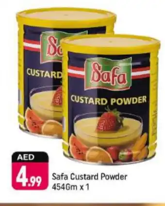 Shaklan SAFA Custard Powder offer