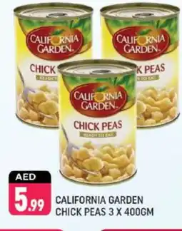 Shaklan CALIFORNIA GARDEN Chick Peas offer