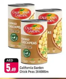 Shaklan CALIFORNIA GARDEN Chick Peas offer