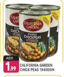 Shaklan CALIFORNIA GARDEN Chick Peas offer