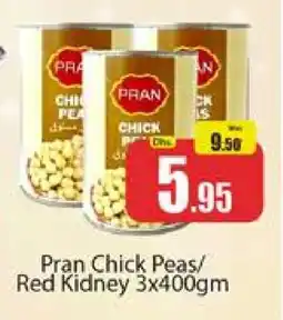 Al Madina PRAN Chick Peas offer