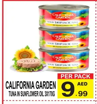 Friday Center CALIFORNIA GARDEN Tuna - Canned offer