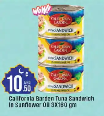 West Zone Supermarket CALIFORNIA Tuna - Canned offer