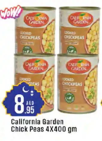 West Zone Supermarket CALIFORNIA Chick Peas offer