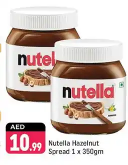 Shaklan NUTELLA Chocolate Spread offer