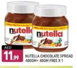 Shaklan NUTELLA Chocolate Spread offer
