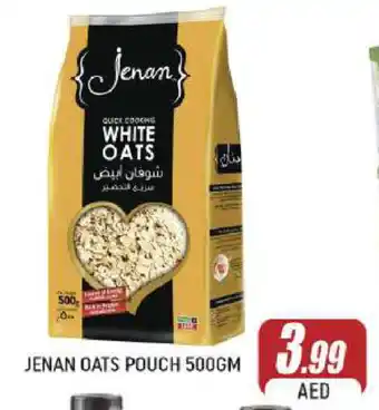 Al Madina JENAN Oats offer