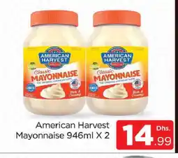 Al Madina AMERICAN HARVEST Mayonnaise offer