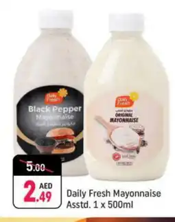 Shaklan DAILY FRESH Mayonnaise offer