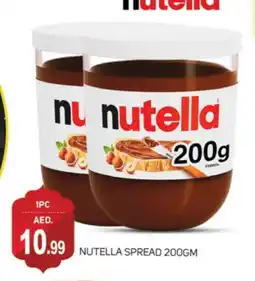 Talal Market NUTELLA Chocolate Spread offer