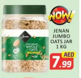 Mango Hypermarket LLC JENAN Oats offer