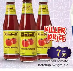 Al Madina KIMBALL Tomato Ketchup offer