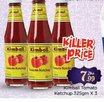 Al Madina KIMBALL Tomato Ketchup offer