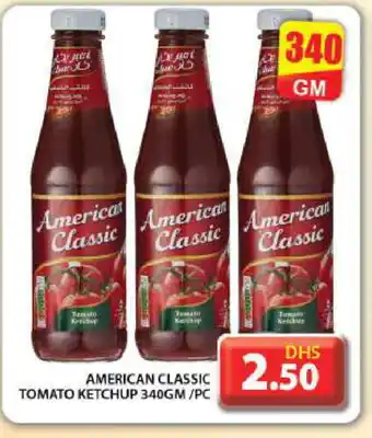 Grand Hyper Market AMERICAN CLASSIC Tomato Ketchup offer