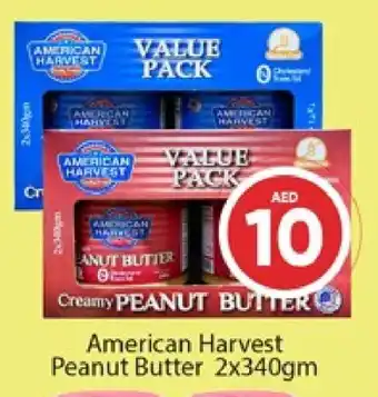 Al Madina AMERICAN HARVEST Peanut Butter offer