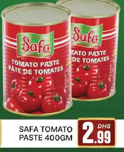 Al Madina SAFA Tomato Paste offer