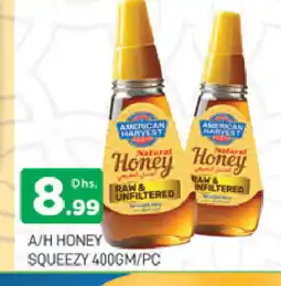 Al Madina AMERICAN HARVEST Honey offer