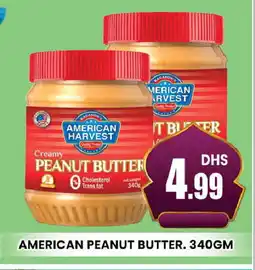 Al Madina AMERICAN HARVEST Peanut Butter offer