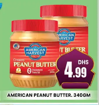 Al Madina AMERICAN HARVEST Peanut Butter offer