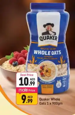 Shaklan QUAKER Oats offer