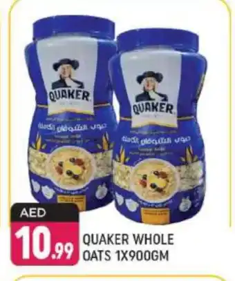 Shaklan QUAKER Oats offer